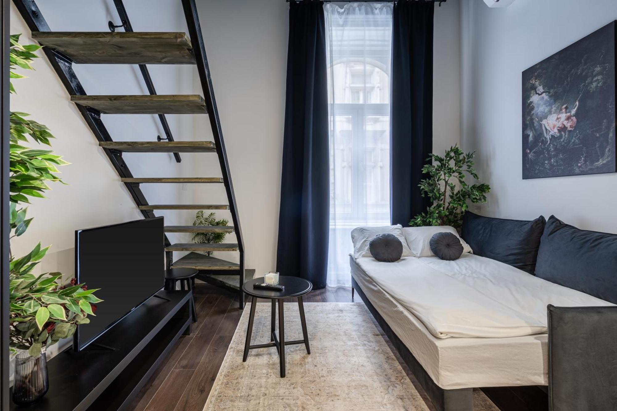 E41 - Trendy Boutique Apartments - Prime Spot By Bqa Budapest Room photo